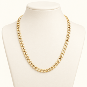 10K Italian Hammered Chain
