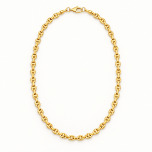 14K Gold Gucci Link Chain