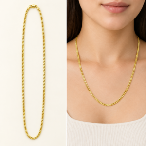 10K Yellow Gold Italian Franco Chain