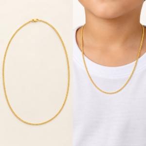 10K Yellow Gold Cuban Link Chain – 20” and 1.5mm