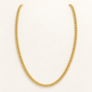 10K Italian Franco Chain – 20" 2.5mm