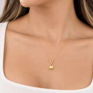 10K Gold Handbag Pendant Necklace – 17"