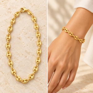 5mm Mariner Link Bracelet – 8 Inches