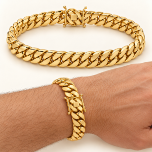 9mm Cuban Link Bracelet – 8 Inches
